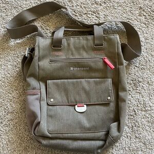 Sherpani Crossbody Canvas Purse